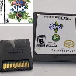 The Sims 3 Nintendo 3DS TESTED Cartridge Only - Authentic 