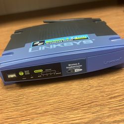 Linksys WRT54G Wireless G Router