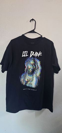 Gently Worn XL Lil Durk Graphic Tee