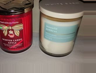 BATH & BODY WORKS CANDLES
