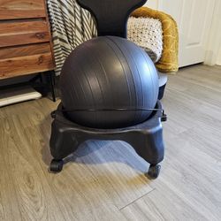 Balance Ball Office Chair