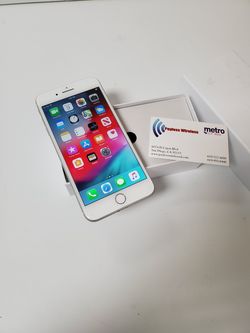 iPhone 8 plus silver 64 gb unlocked