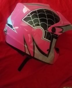 DOT motorcycle helmet
