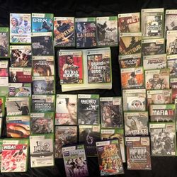 Xbox 360 With Games 