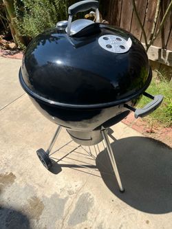 Weber Kettle Charcoal Grill Black