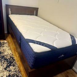 Twin Bed & Mattress