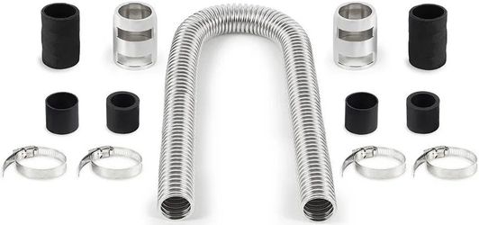 Brand New Mishimoto Universal Flexible Radiator Hose Kit