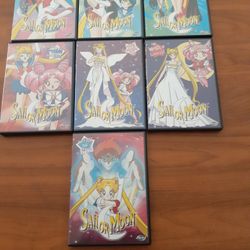 Sailor moon Dvds
