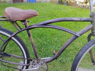 26 inch men's beach cruiser