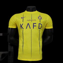 Ronaldo Al-Nassr Home Jersey  Adult/Youth