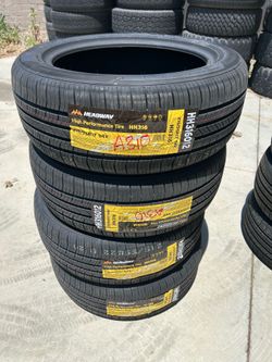 BRAND NEW SET OF TIRES 215/55R17 215/55/17