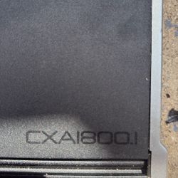 Kicker Cxa1800.1 Like New Read Description