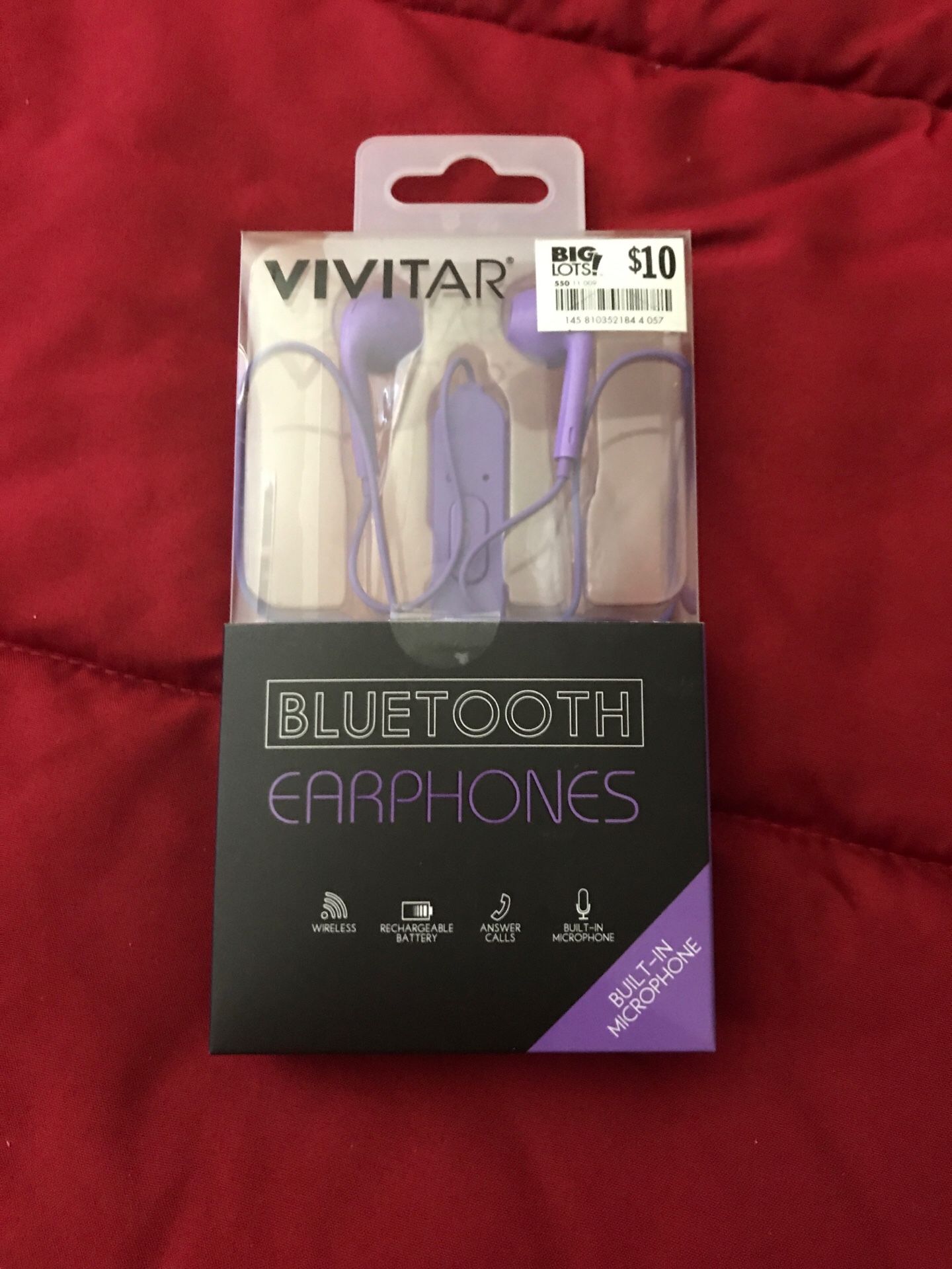 Bluetooth earbuds