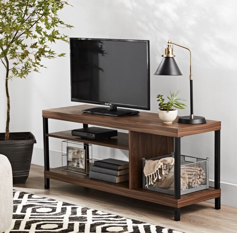 TV Stand and Side Table (Optional)
