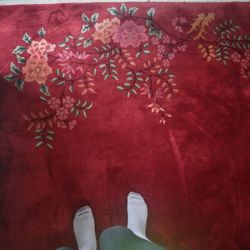 1932 10' X 13' Art Deco  Handmade Chinese Rug  