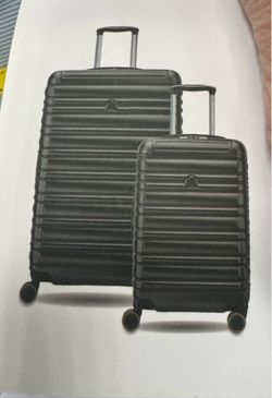 Delsey Paris 2-Piece Hardside Luggage Set