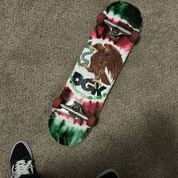 Dgk 8.25 Mexico Logo  