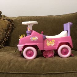Kids Push Car 3 piece Set For a Girl