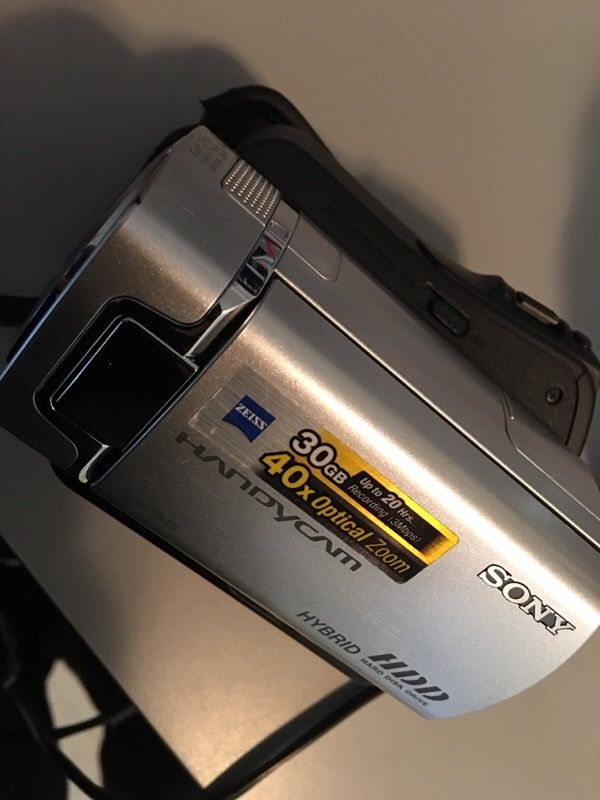 Sony video camera