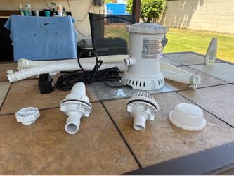 Pool filter pump , used works great