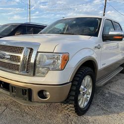 2012 Ford F-150 King Ranch