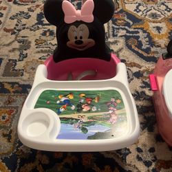 Minnimouse booster seat