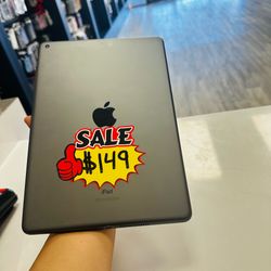 iPad 7th gen 32gb WiFi