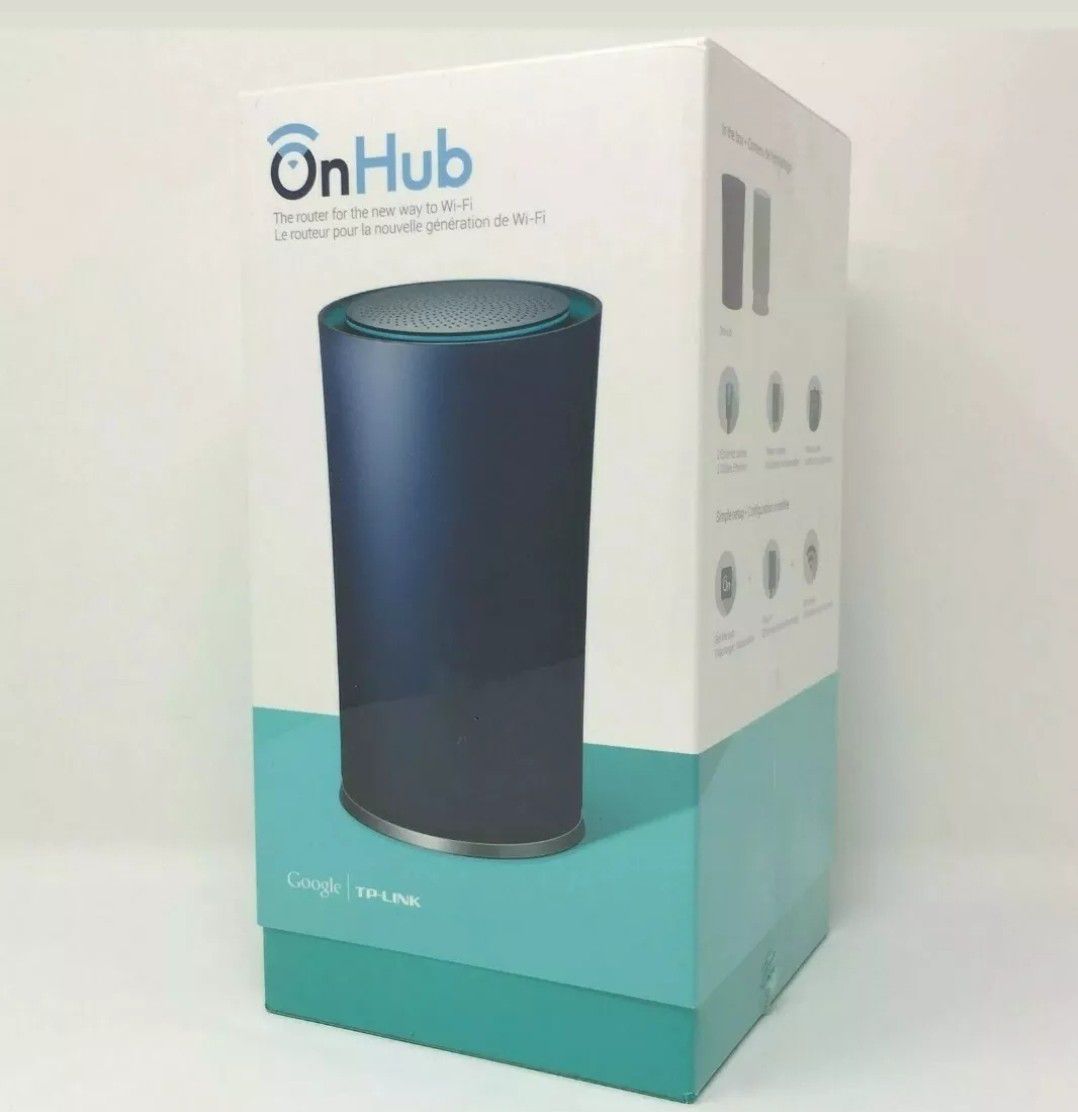 Google WiFi router On Hub Wireless TP-LINK Streamer System Home Coverage NEW