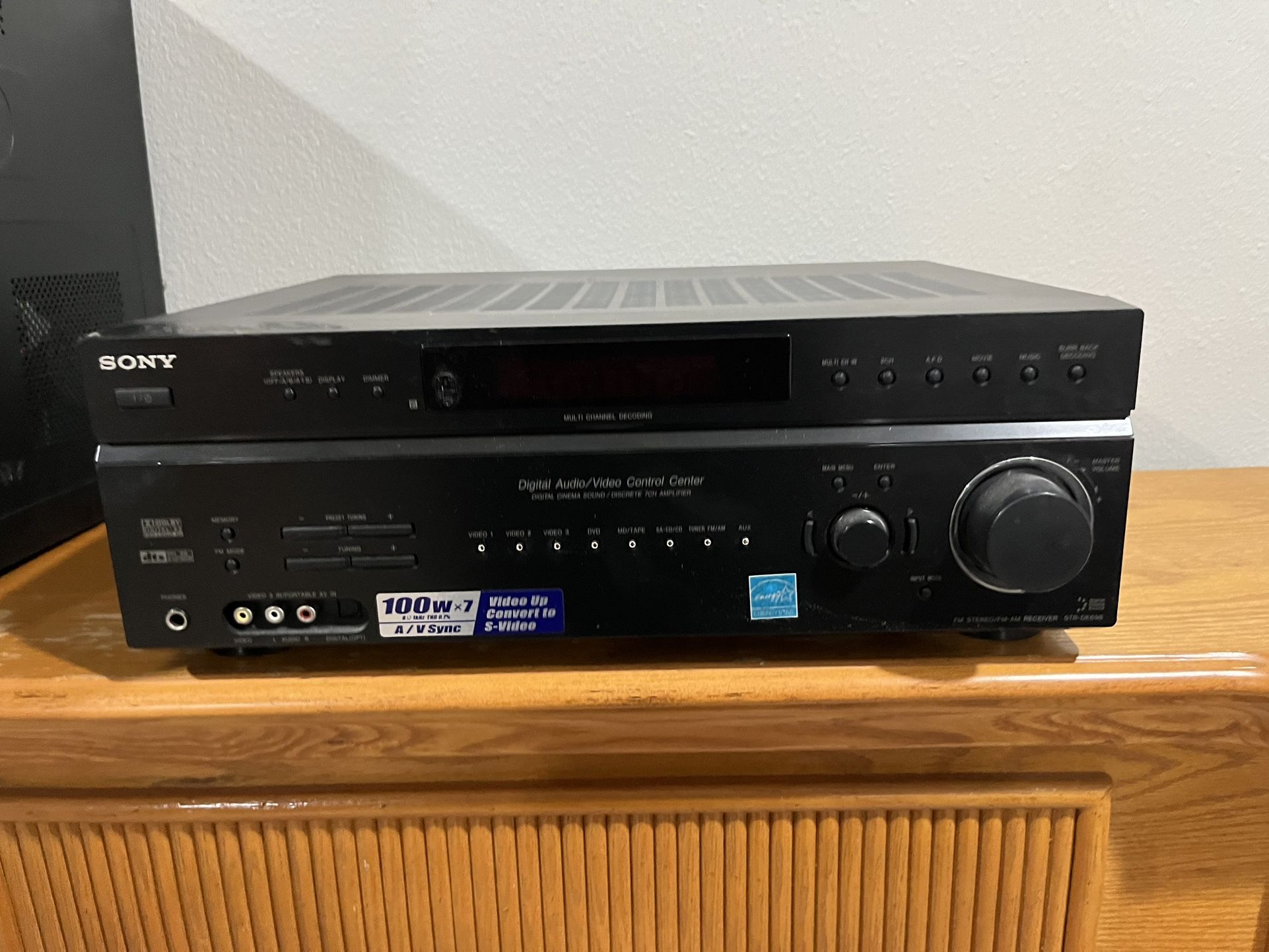 Sony hundred watt surround sound