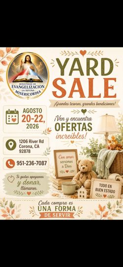 Church Yard Sale