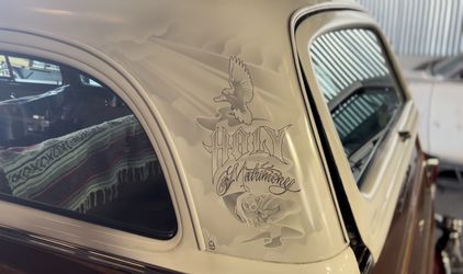 Airbrush & Pinstripe Pieces For Sale