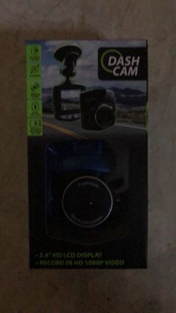 Brand new dash cam