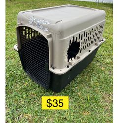 Pet dog animal carrier kennel (dimensions at photos / Jaula  perro