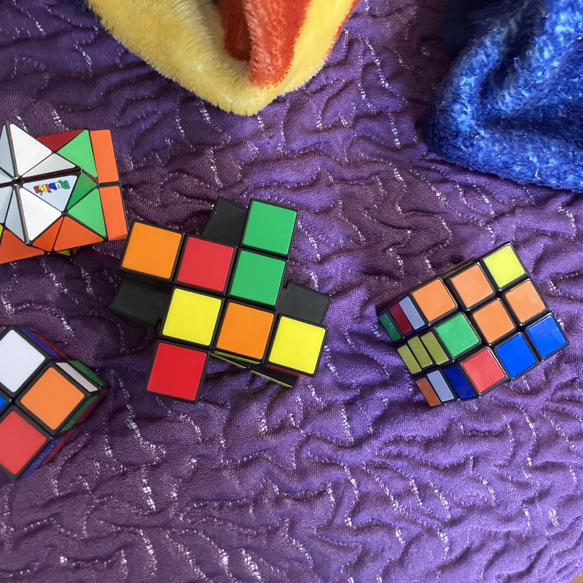 Rubicks Cubes