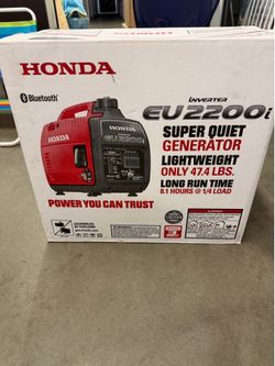 Honda eu2200 generator