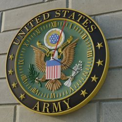 United States Army Wall Clock