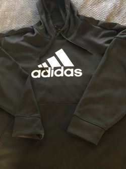 Adidas Sweater ( 2XL Sz ) Black Color Great Conditions