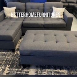 New Sectional In Box Floor Sample 