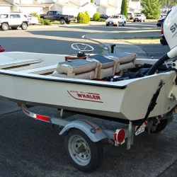 1986 13' Boston Whaler Sport / 2018 Suzuki 40 hp Premium Build