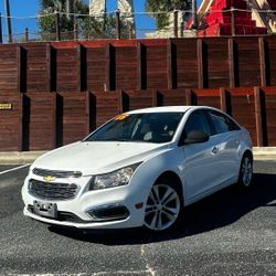 2015 Chev Cruzer Miles 122  Runs Driv New 