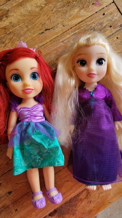 Elza And Ariel Disney Dolls (Set Of 2)
