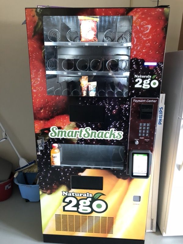 Brand New State of the Art Vending Machine