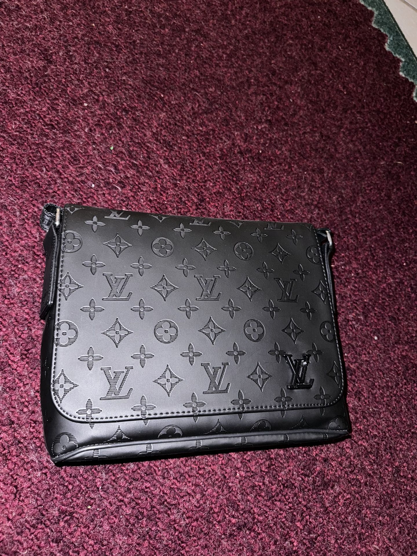 Louis Vuitton Monogram Messenger Bag