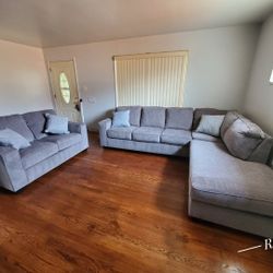 Mention Jon Green to the staff to confirm this price/offer! 🔥 Altari Alloy 2 Piece Sectional With Chaise Color Options Fast Delivery 