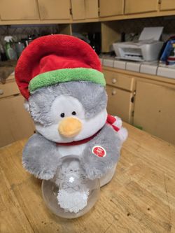 Musical Animated Penguin