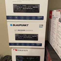 Bluetooth Single Din