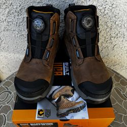 WORK BOOTS CHINOOK MADE IN USA COMPOSITE TOE WATERPROOF SIZE’S 9-9.5-11 MENS