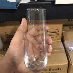 Kook Stemless Champagne Flutes, Set of 8