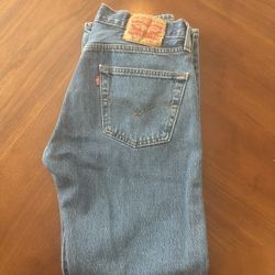 Men’s 501 Levi Jeans