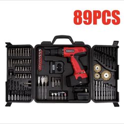 Power Tool 18v Cordless Drill 